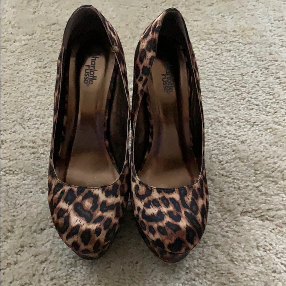 Animal print stillettos